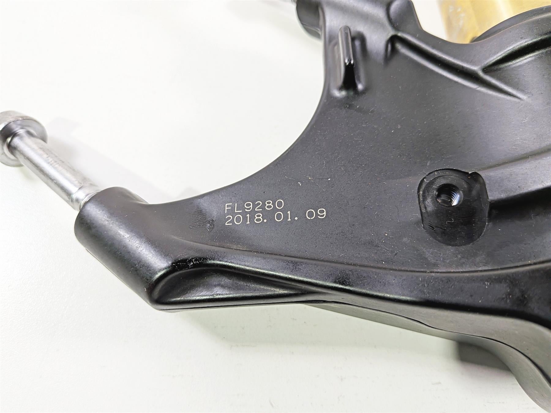 2019 Triumph Speed Triple RS 1050 Black Ohlins Front Fork Legs T2044034 T2044036 {{ shop.shopifyCountryName }} - Mototech271