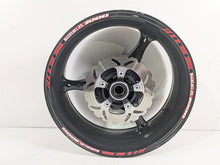 Load image into Gallery viewer, 2006 Suzuki GSXR1000 K6 Straight Rear Wheel Rim 17x6 64111-41G00-019
