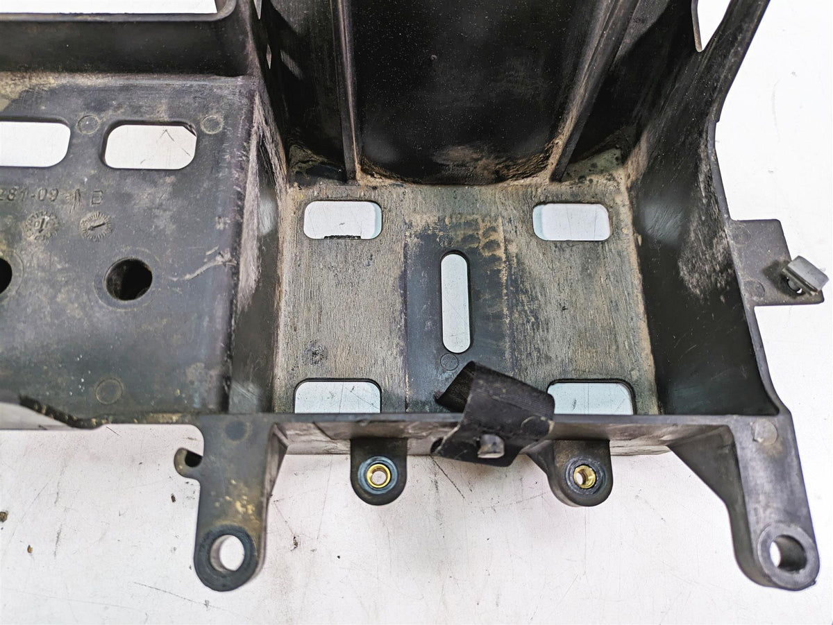2011 Harley Touring FLHR Road King Battery & Electrical Holder Set 66281-09B {{ shop.shopifyCountryName }} - Mototech271