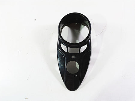 2008 Harley FLSTSB Cross Bones Speedometer Cover Fuel Tank Dash 71952-08 {{ shop.shopifyCountryName }} - Mototech271