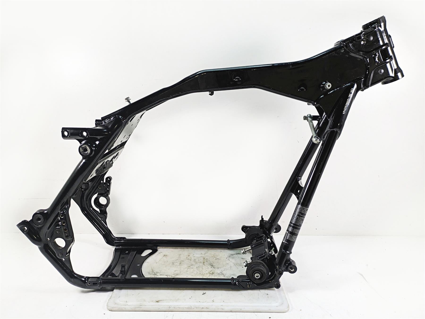 2013 Harley Touring FLHX Street Glide Straight Main Frame Chassis With Texas Salvage Title 47900-11BHP {{ shop.shopifyCountryName }} - Mototech271