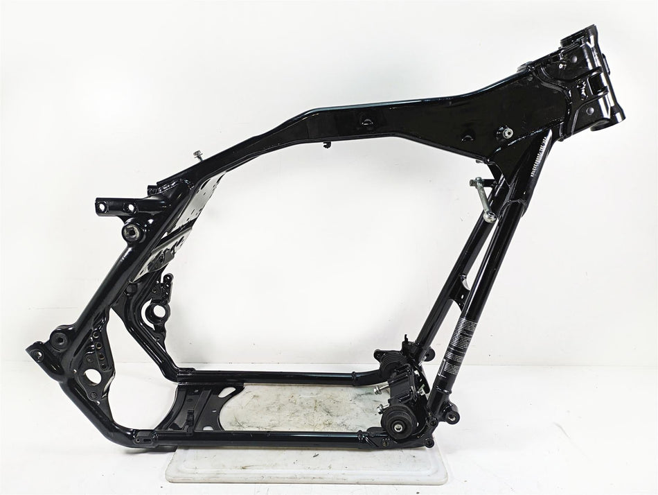 2013 Harley Touring FLHX Street Glide Straight Main Frame Chassis With Texas Salvage Title 47900-11BHP {{ shop.shopifyCountryName }} - Mototech271