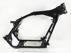 2013 Harley Touring FLHX Street Glide Straight Main Frame Chassis With Texas Salvage Title 47900-11BHP | Mototech271
