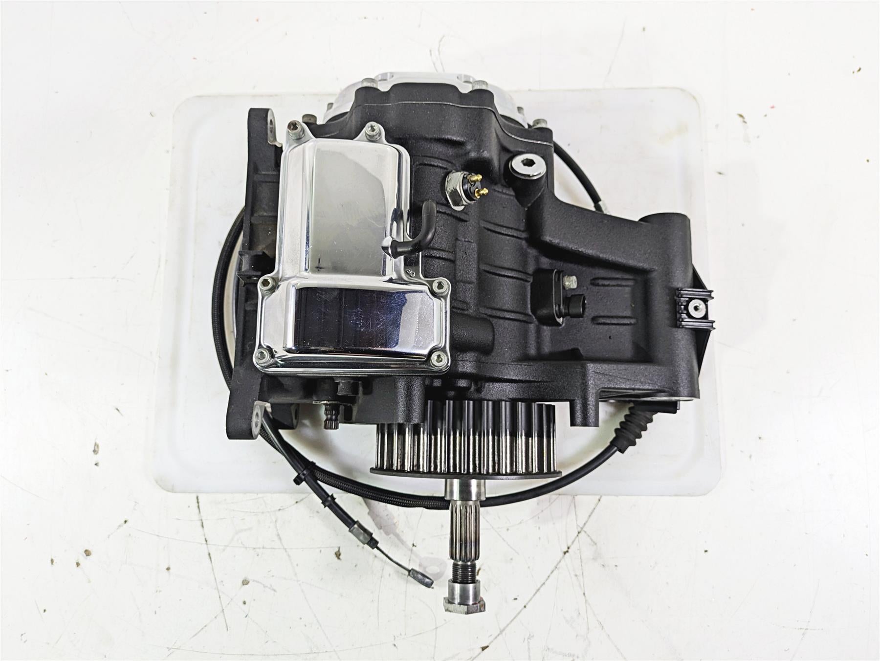 2016 Harley FLSTC Softail Heritage Transmission Gear Box 6 Speed 41K 33012-10A {{ shop.shopifyCountryName }} - Mototech271
