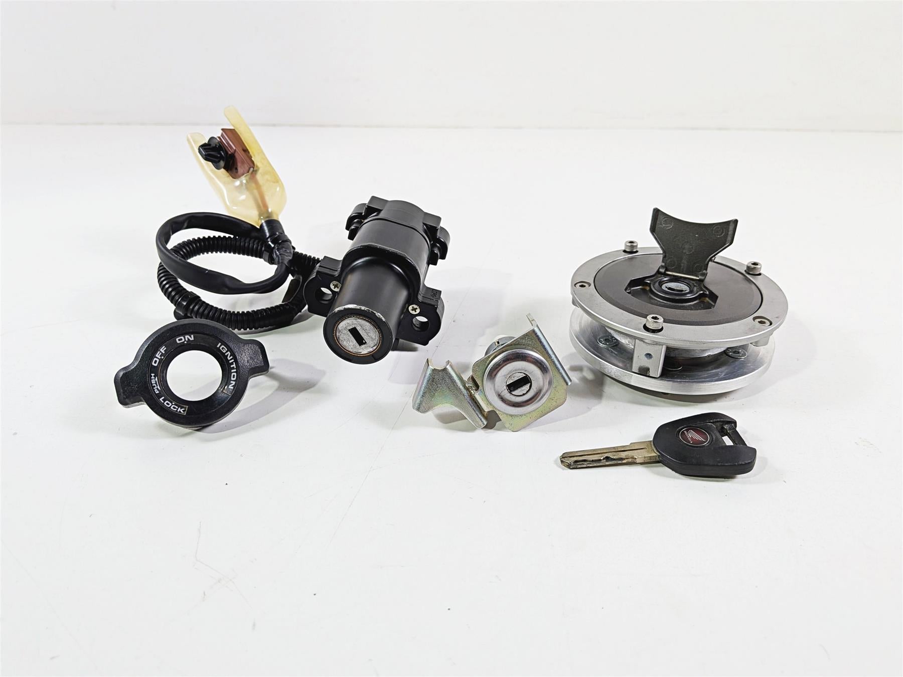 2017 Honda CRF1000 Africa Twin Ignition Switch Key Lock Cap Set 35010-MJP-A60-Mototech271