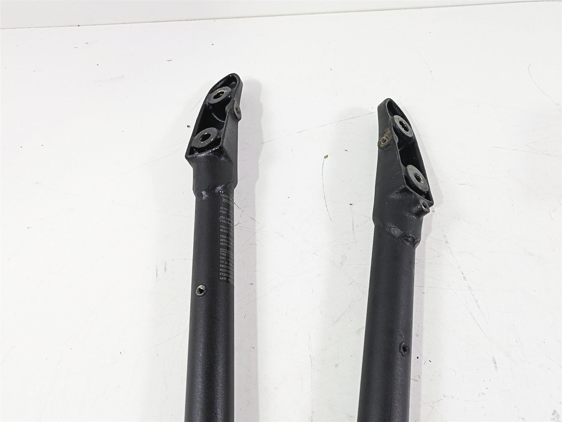 2018 Indian Chieftain Limited Front Frame Down Tube Set 1018969 1018970 {{ shop.shopifyCountryName }} - Mototech271