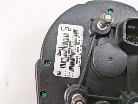 2008 Buell 1125 R Speedometer Gauge Instrument 19k - Read Y0500.1AMA {{ shop.shopifyCountryName }} - Mototech271