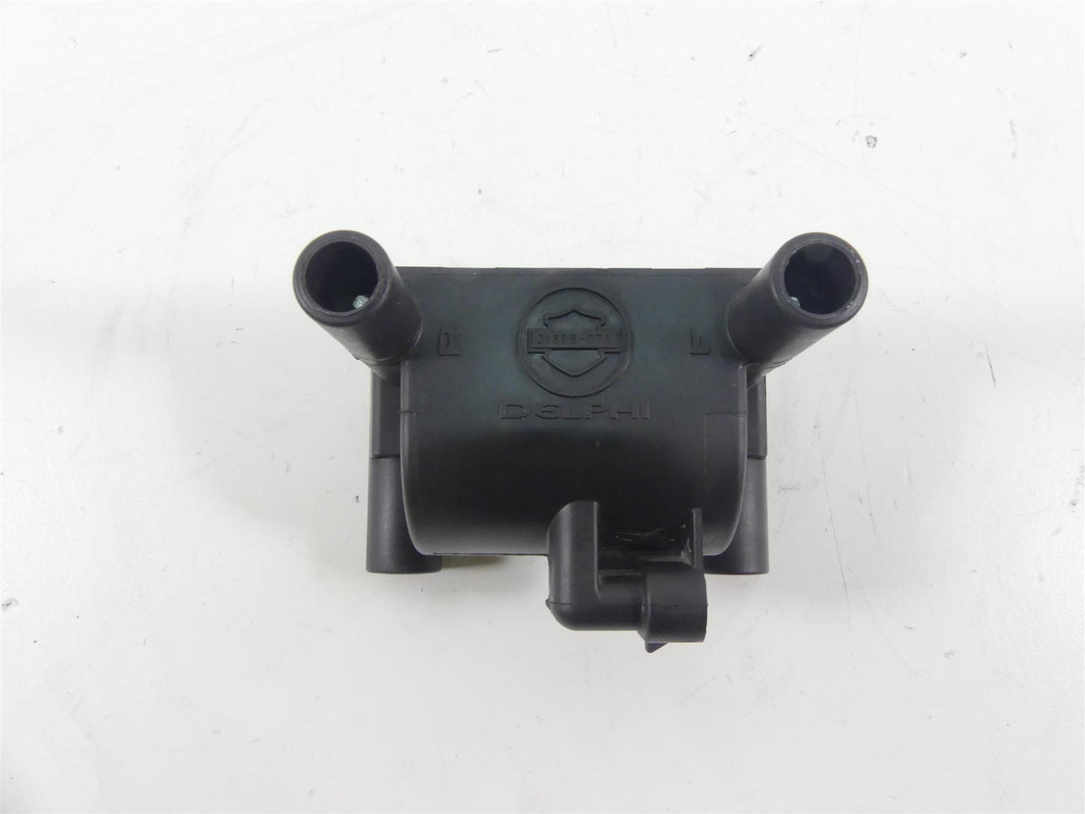 2009 Harley FLHTCU SE4 CVO E-Glide Delphi Ignition Coil Wires Plugs Set 31696-07 {{ shop.shopifyCountryName }} - Mototech271