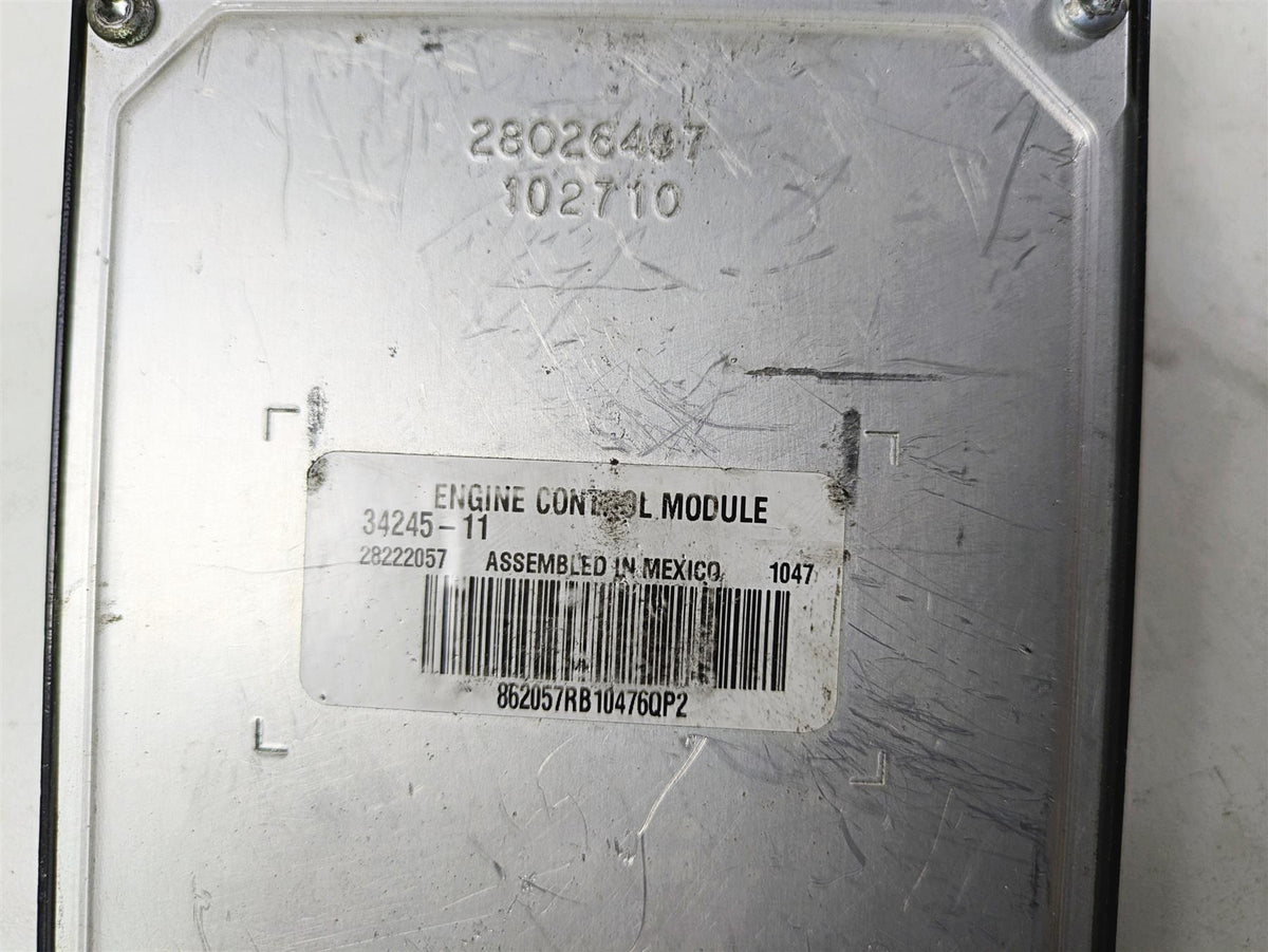 2011 Harley Touring FLHTCUSE CVO E-Glide Cdi Ecm Engine Control Module 34245-11 {{ shop.shopifyCountryName }} - Mototech271