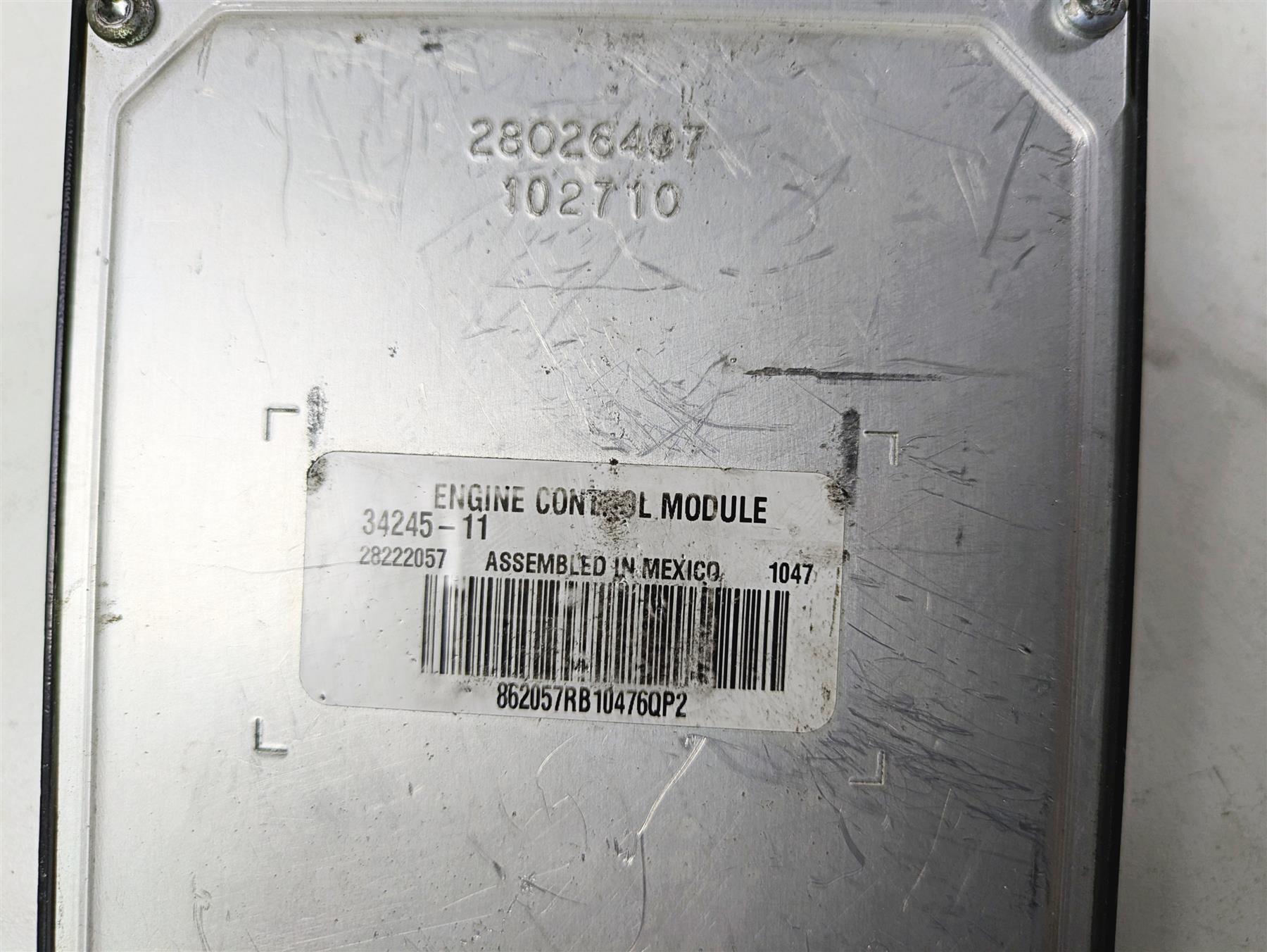 2011 Harley Touring FLHTCUSE CVO E-Glide Cdi Ecm Engine Control Module 34245-11 {{ shop.shopifyCountryName }} - Mototech271