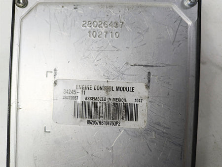 2011 Harley Touring FLHTCUSE CVO E-Glide Cdi Ecm Engine Control Module 34245-11 {{ shop.shopifyCountryName }} - Mototech271