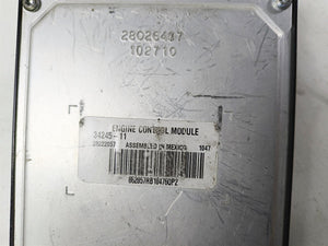2011 Harley Touring FLHTCUSE CVO E-Glide Cdi Ecm Engine Control Module 34245-11 | Mototech271