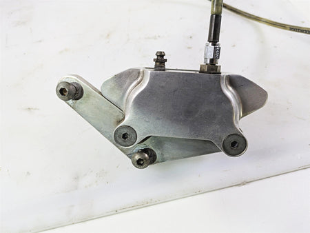 2002 Indian Spirit Deluxe Front Brake Caliper & Bracket 53-176 53-104 {{ shop.shopifyCountryName }} - Mototech271