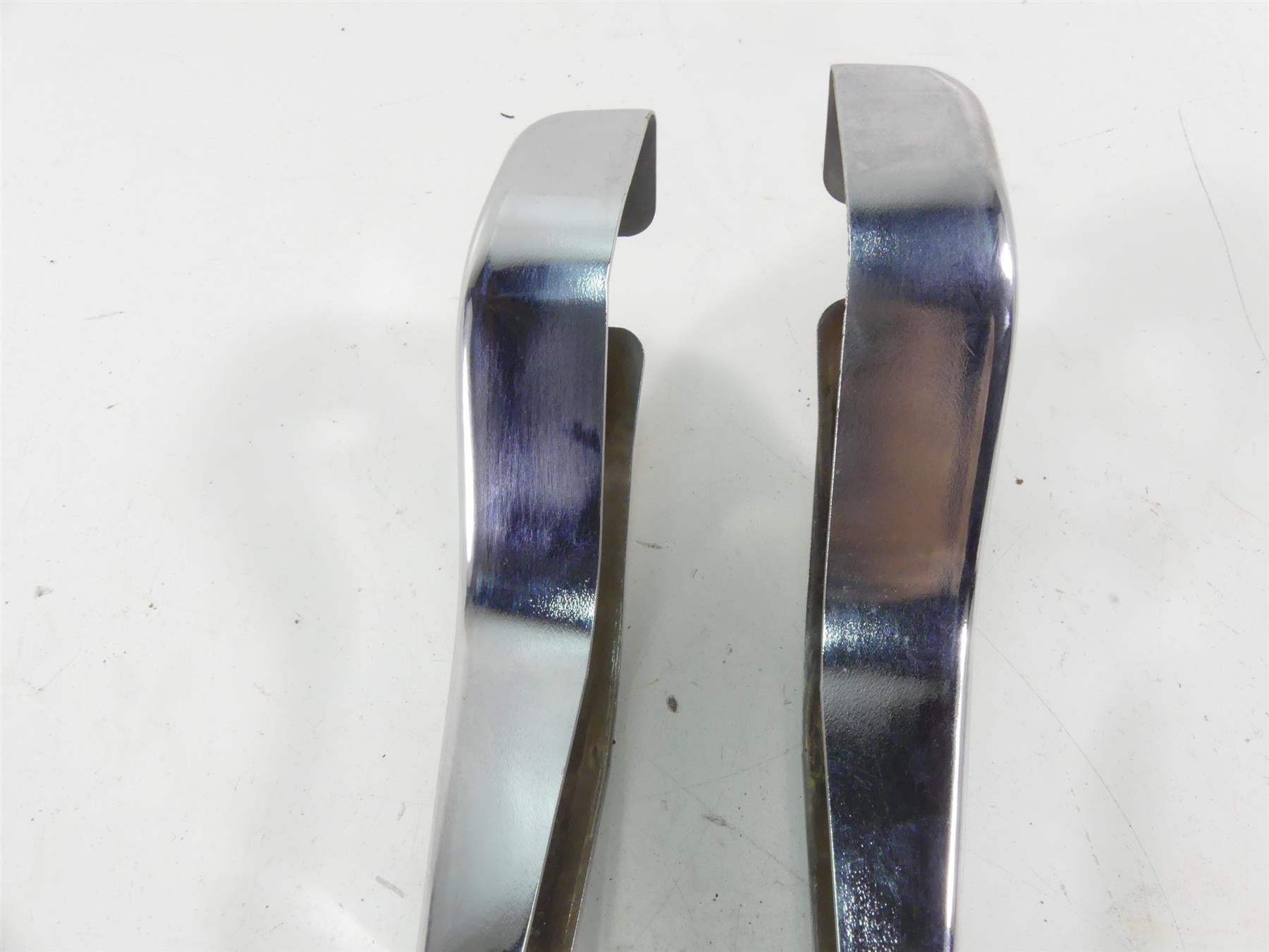 2005 Harley FXDWGI Dyna Wide Glide Rear Chrome Fender Struts Braces Set 59893-96 {{ shop.shopifyCountryName }} - Mototech271