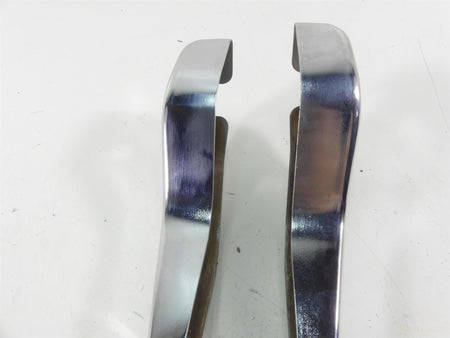 2005 Harley FXDWGI Dyna Wide Glide Rear Chrome Fender Struts Braces Set 59893-96 {{ shop.shopifyCountryName }} - Mototech271