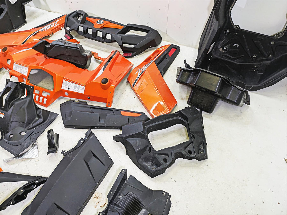 2021 CFMoto Zforce 500 Trail Fender Fairing Cover Set Lava Orange 7000-042611 {{ shop.shopifyCountryName }} - Mototech271