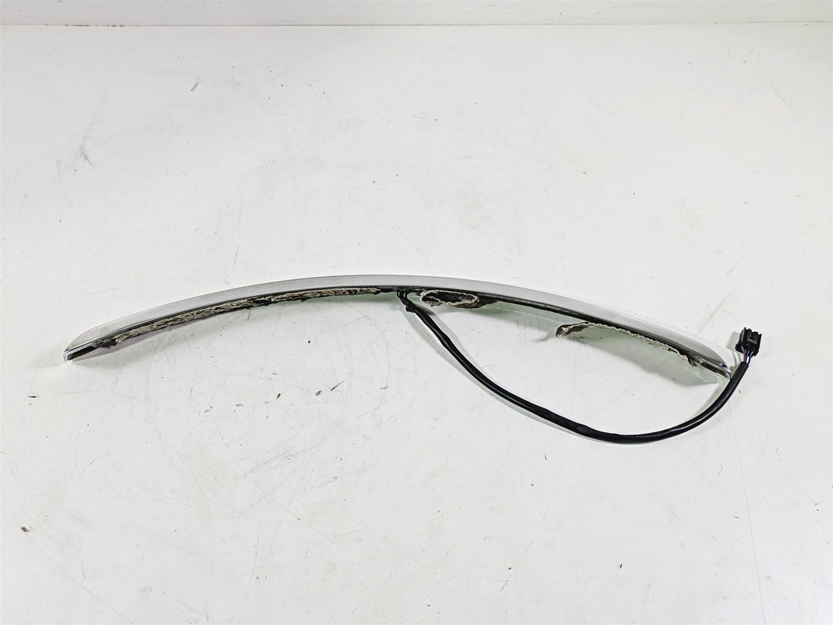2011 Harley Touring FLHTCUSE CVO E-Glide Front Nose Fairing Running Light Trim {{ shop.shopifyCountryName }} - Mototech271