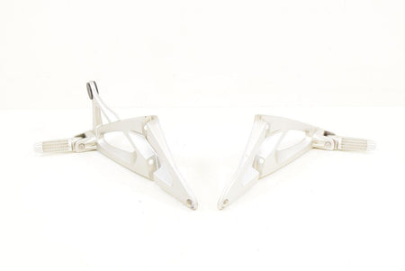 06 BMW K1200S K1200 S K40 L&R Passenger Rider Footpeg Foot Peg Set 46717660170 {{ shop.shopifyCountryName }} - Mototech271