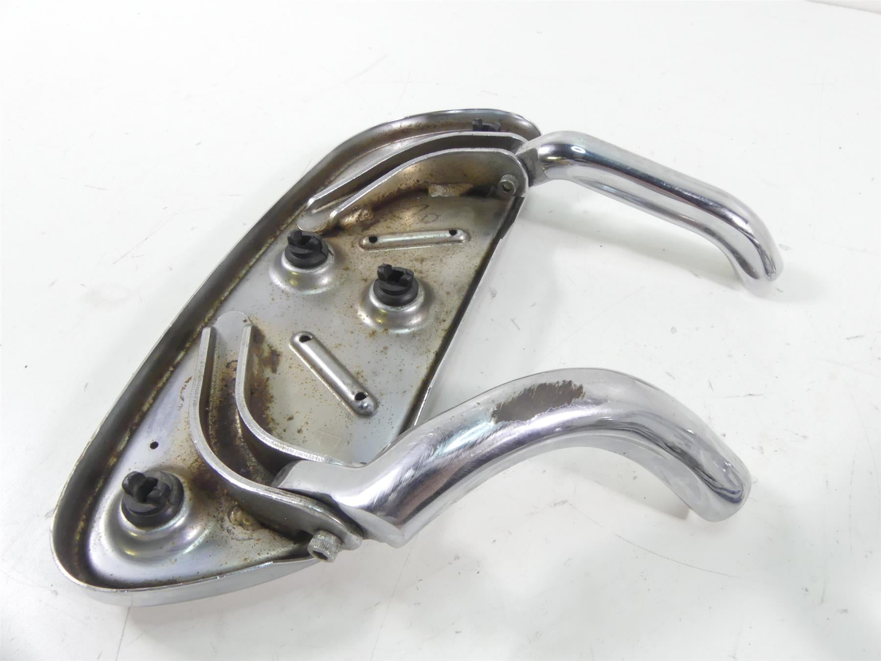2007 Harley Touring FLHTCU SE CVO Electra Glide Front Floor Board Set 50812-07 {{ shop.shopifyCountryName }} - Mototech271