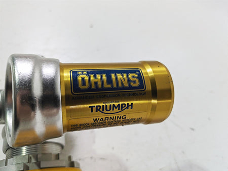 2023 Triumph Street Triple 765 RS Ohlins Rear Shock Damper Suspension T2050312 {{ shop.shopifyCountryName }} - Mototech271