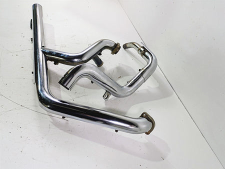 2005 Harley Softail FLSTSCI Heritage Springer Exhaust Pipe Header Set 65513-00A {{ shop.shopifyCountryName }} - Mototech271