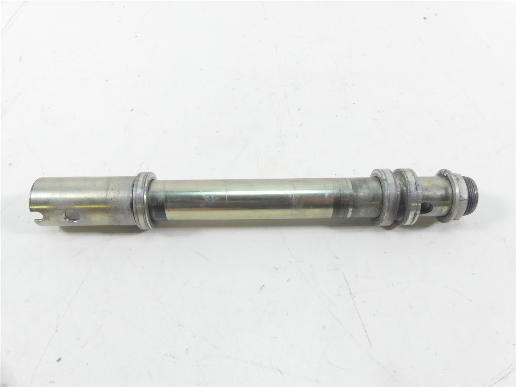 2006 Ducati 999 Biposto Straight Front Wheel Spindle Axle 25mm 81910431A {{ shop.shopifyCountryName }} - Mototech271