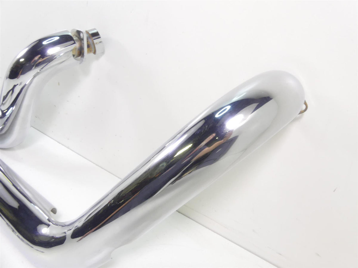 2001 Yamaha XV1600 Road Star Hard Krome 3" Big Straights Exhaust System 45-4829 {{ shop.shopifyCountryName }} - Mototech271