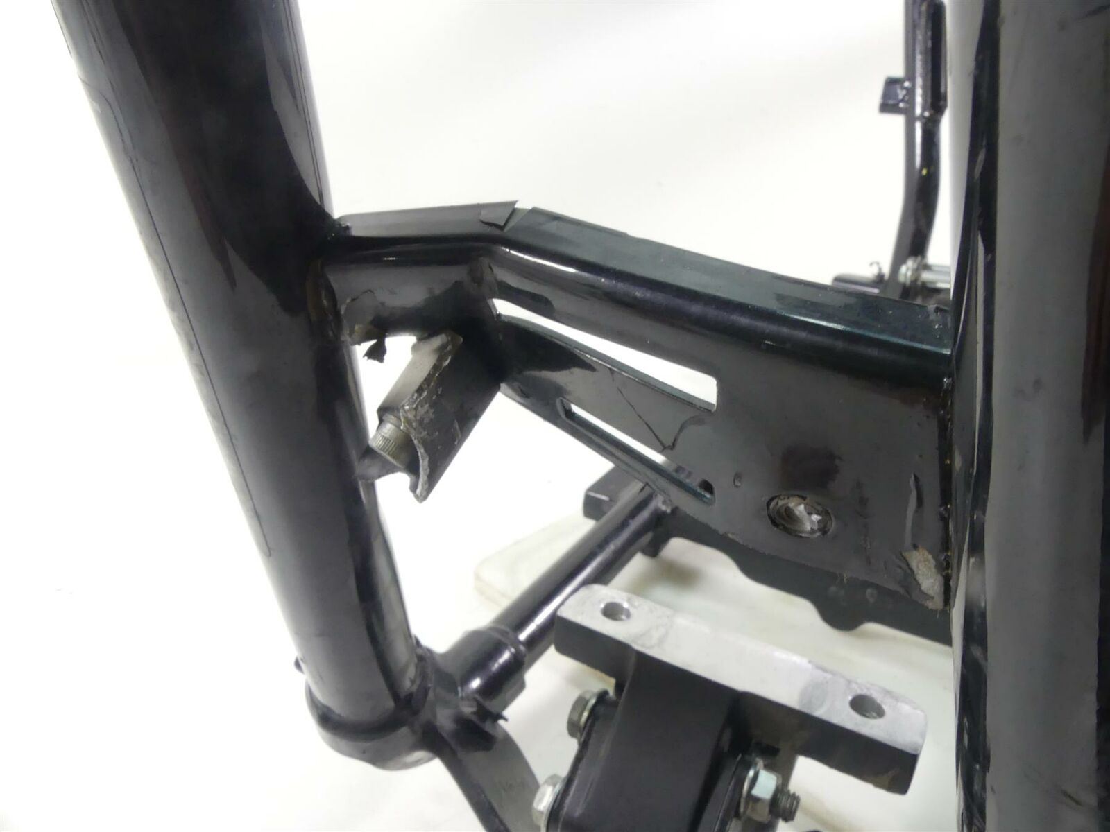 2017 Harley FXDLS Dyna Low Rider Bent Main Frame Chassis -Cln Ez Rgstr 47745-06B {{ shop.shopifyCountryName }} - Mototech271