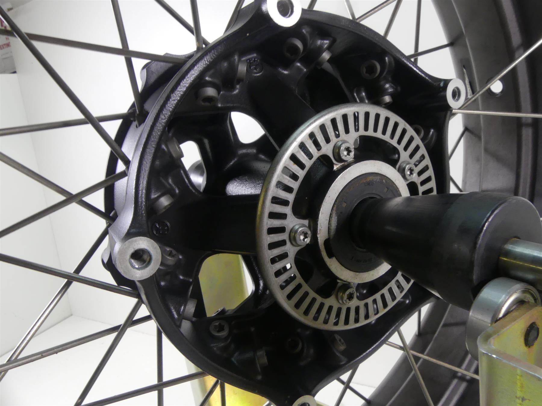 2016 BMW R1200GS K50 Straight Front Spoke Wheel Rim 19x3 36318528531 {{ shop.shopifyCountryName }} - Mototech271