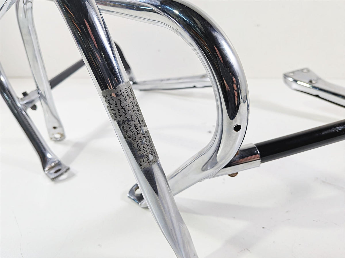 2000 Harley Touring FLHRCI Road King Saddlebag Guard Rail Set 49187-97 49176-97 {{ shop.shopifyCountryName }} - Mototech271