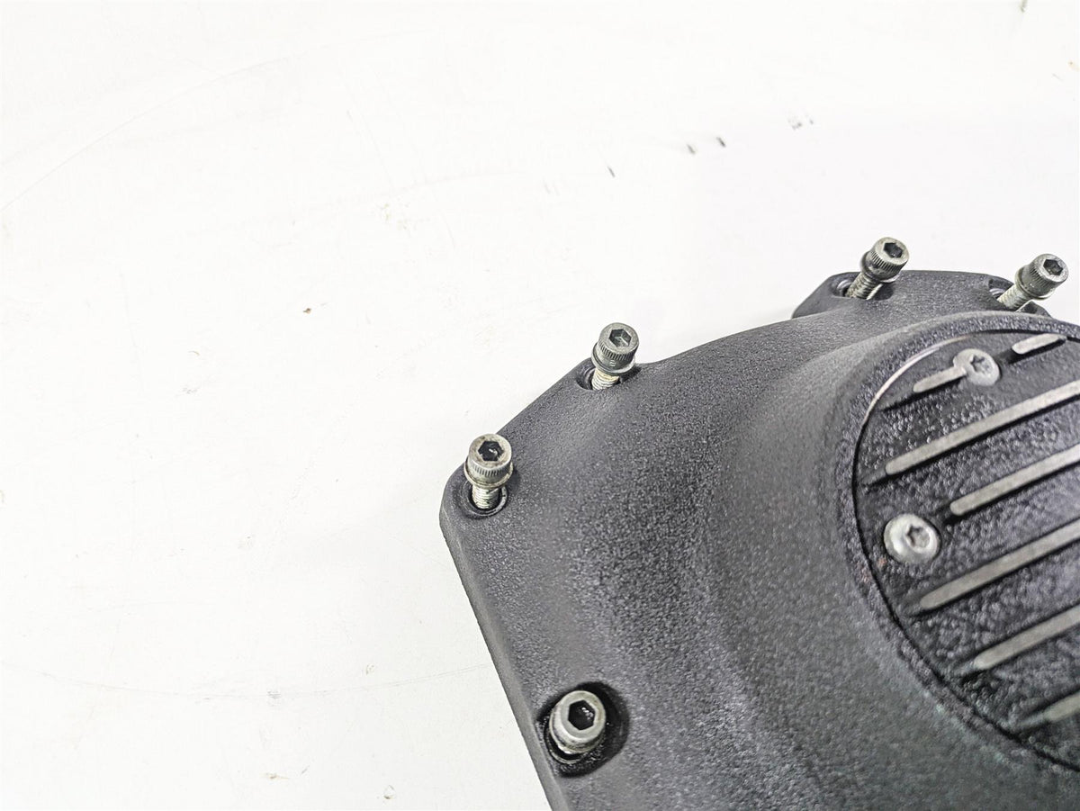 2001 Harley Touring FLHX Street Glide Timing Cover Wrinkled Black 25362-01B {{ shop.shopifyCountryName }} - Mototech271