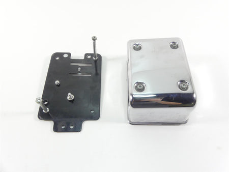 1999 Harley Dyna FXDL Low Rider Electrical Box Panel & Chrome Cover 66333-99 {{ shop.shopifyCountryName }} - Mototech271