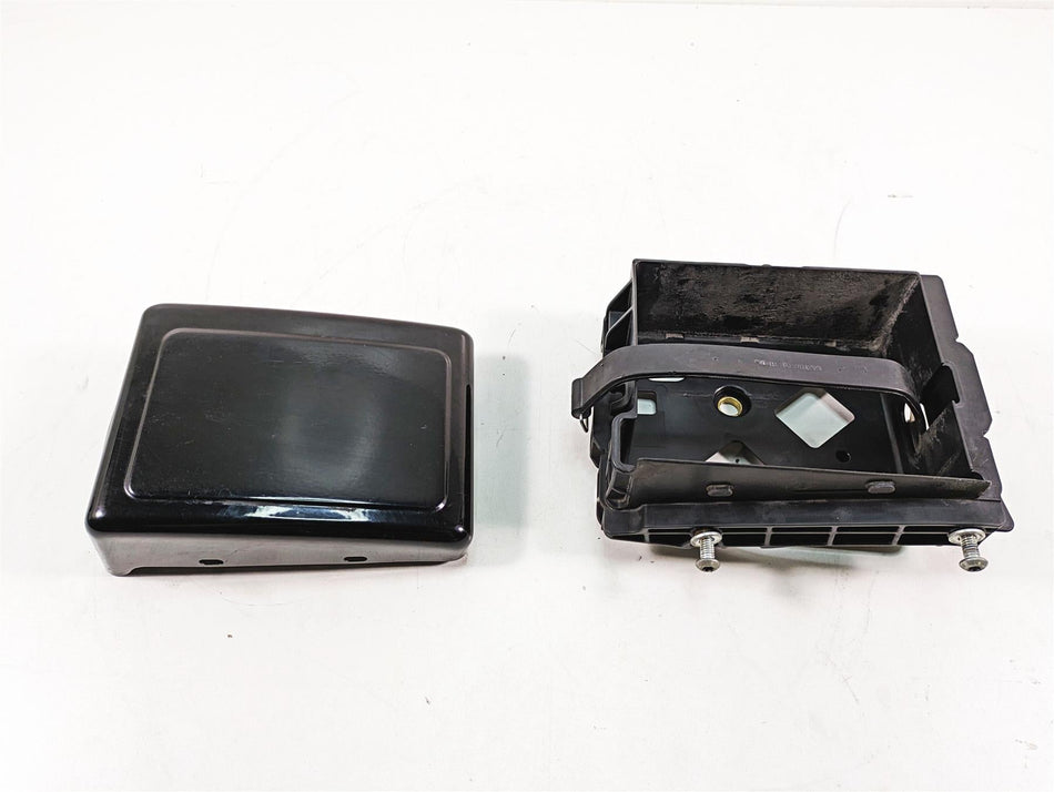 2012 Harley FLD Dyna Switchback Battery Tray Carrier Stay & Cover 70379-06B {{ shop.shopifyCountryName }} - Mototech271
