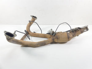 2019 BMW R1250GS K50 Exhaust Header & Servo Motor Set 18518559512