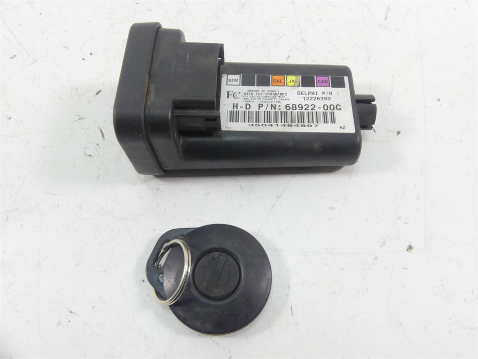 2005 Harley Touring CVO FLHTCSE Electra Glide Tssm Module Fob Key 68922-00 {{ shop.shopifyCountryName }} - Mototech271