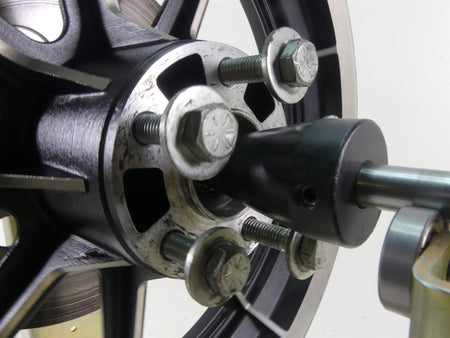 1993 Harley Dyna FXDL Low Rider Rear 9 Spoke Cast Wheel Rim 16x3 41015-86 {{ shop.shopifyCountryName }} - Mototech271