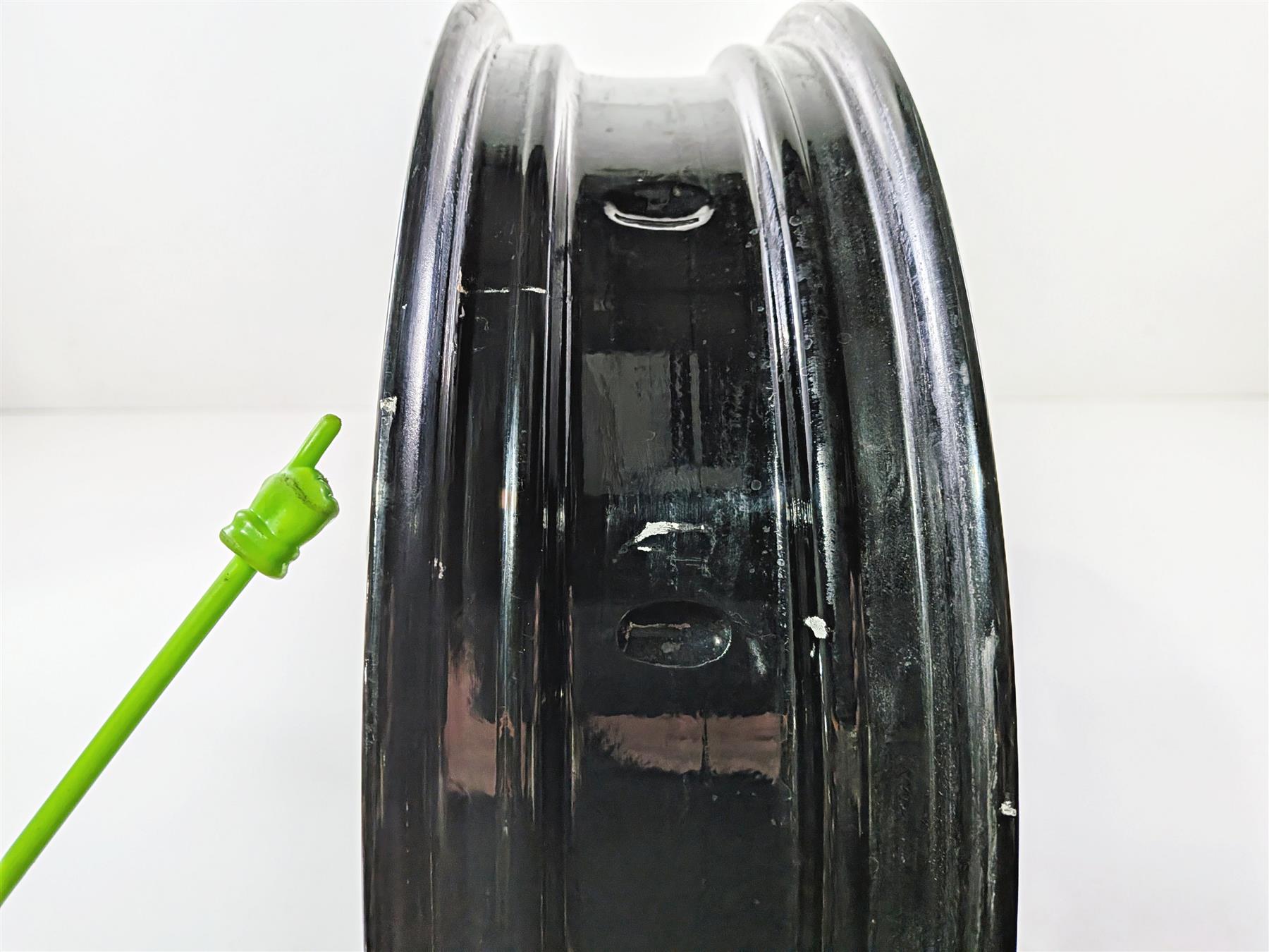 2014 BMW S1000RR K46 17x3.5 Front Wheel Rim .62mm Runout Read 36318548897 {{ shop.shopifyCountryName }} - Mototech271