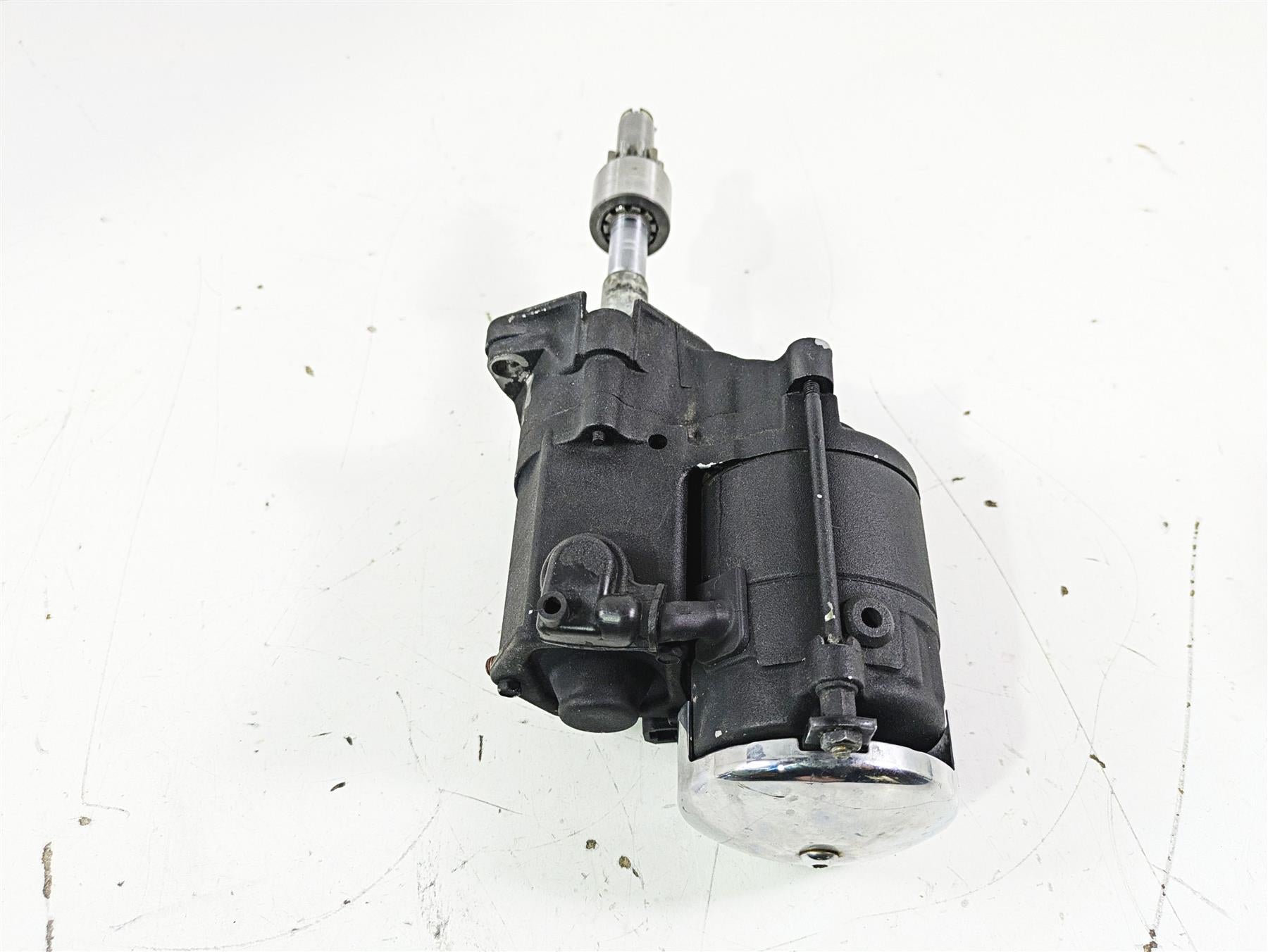 2003 Harley Touring FLHTCUI E-Glide 100th Engine Starter Motor 31553-94B {{ shop.shopifyCountryName }} - Mototech271