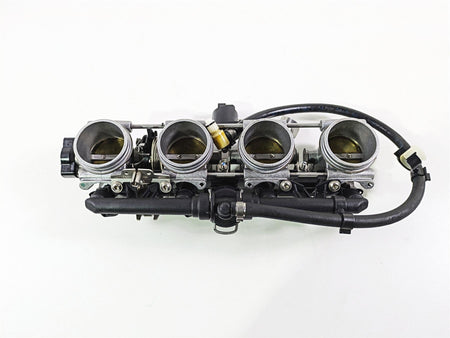 2014 BMW K1300S K40 Throttle Body Bodies Fuel Injectors Set 13547712156 {{ shop.shopifyCountryName }} - Mototech271