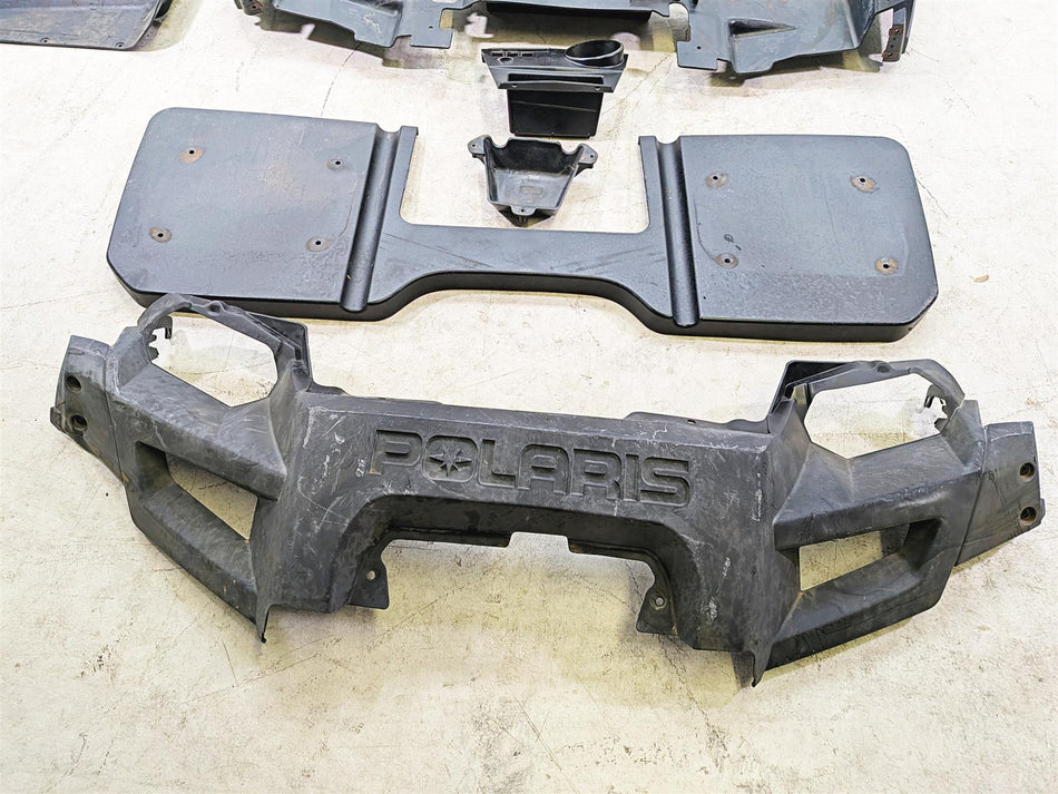 2012 Polaris Ranger 800 XP Front Bumper Light Cover & Interior Fairings 5437575 {{ shop.shopifyCountryName }} - Mototech271