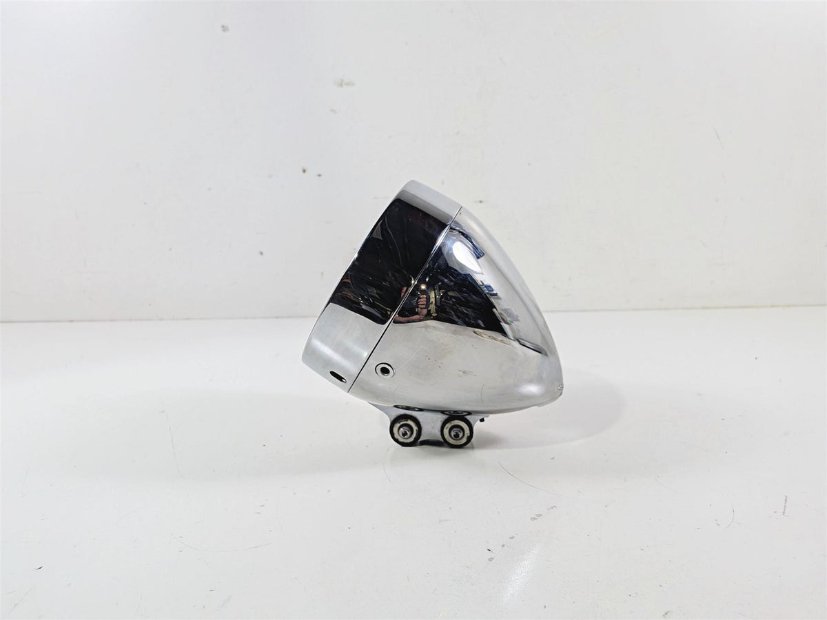 2007 Yamaha XVS1100 V-Star Custom Headlight Head Light Lamp No Bulb 5KP-84310-01 {{ shop.shopifyCountryName }} - Mototech271