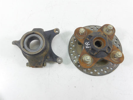 2019 Polaris General 1000 EPS Front Right Knee Hub & Rotor Set 5143616 5142571 {{ shop.shopifyCountryName }} - Mototech271