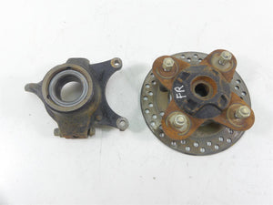 2019 Polaris General 1000 EPS Front Right Knee Hub & Rotor Set 5143616 5142571 | Mototech271