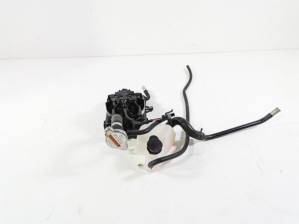 2017 Harley Touring FLHTKSE CVO E-Glide Right Radiator Fan Hoses Set 26800005 {{ shop.shopifyCountryName }} - Mototech271