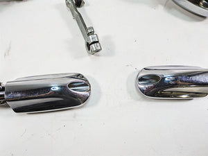 2006 Harley Touring FLHXI Street Glide Floor Board Foot Peg Lever Set 50688-04 | Mototech271