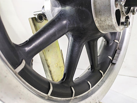 2003 Harley Touring FLHTCUI E-Glide 100th Straight 16x3 Front Wheel 43493-00 {{ shop.shopifyCountryName }} - Mototech271