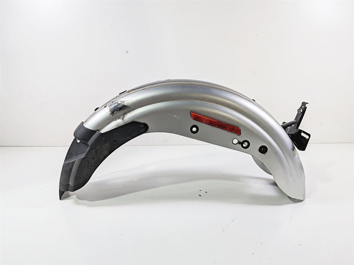 2003 Harley Sportster XL1200 Rear Fender 100th Anniversary Black Silver 59674-99 {{ shop.shopifyCountryName }} - Mototech271
