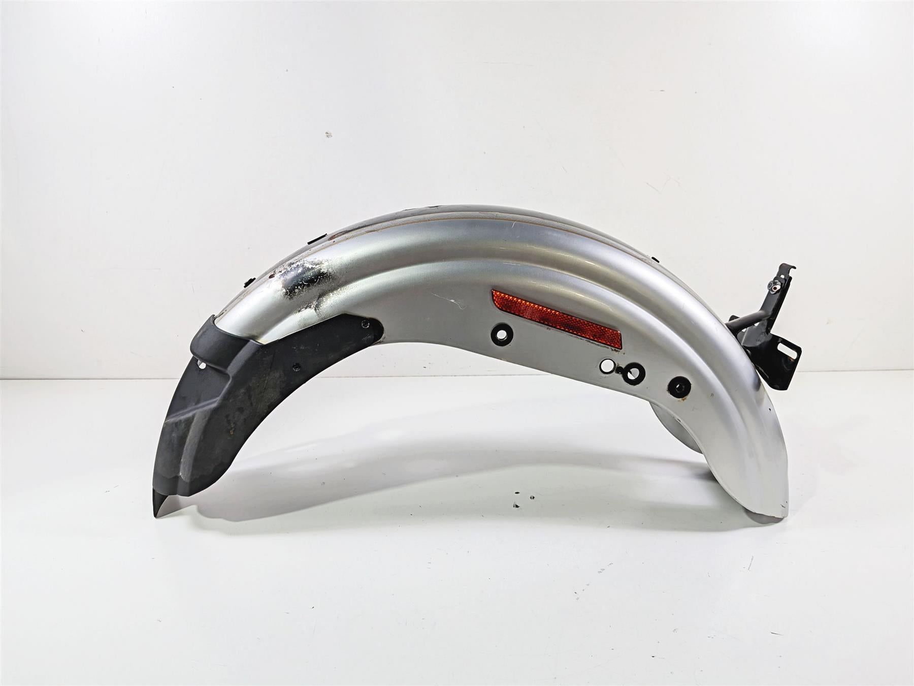 2003 Harley Sportster XL1200 Rear Fender 100th Anniversary Black Silver 59674-99 {{ shop.shopifyCountryName }} - Mototech271