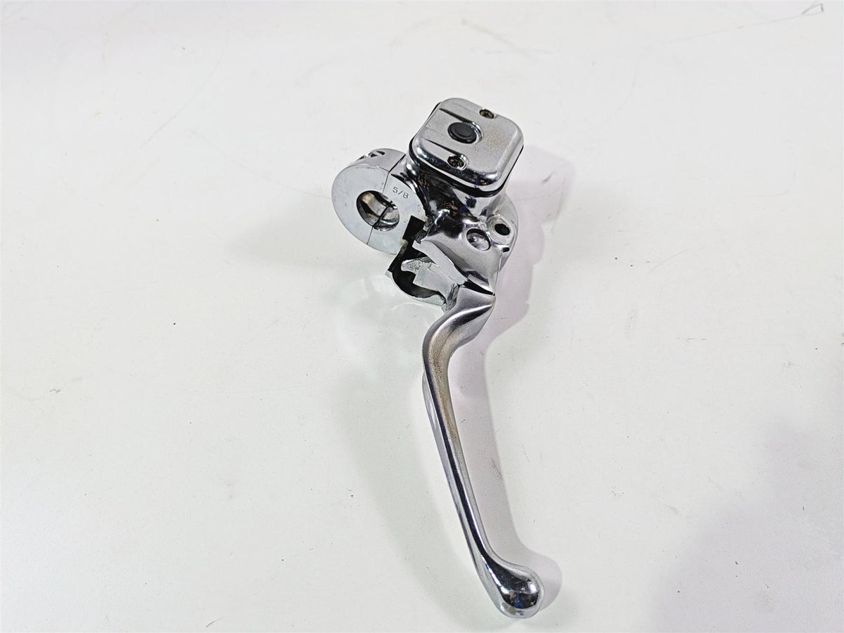 2002 Big Dog Pitbull Harley 1" Clamp Front Brake Master Cylinder Chrome 5/8 {{ shop.shopifyCountryName }} - Mototech271