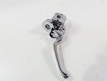 2002 Big Dog Pitbull Harley 1" Clamp Front Brake Master Cylinder Chrome 5/8 {{ shop.shopifyCountryName }} - Mototech271